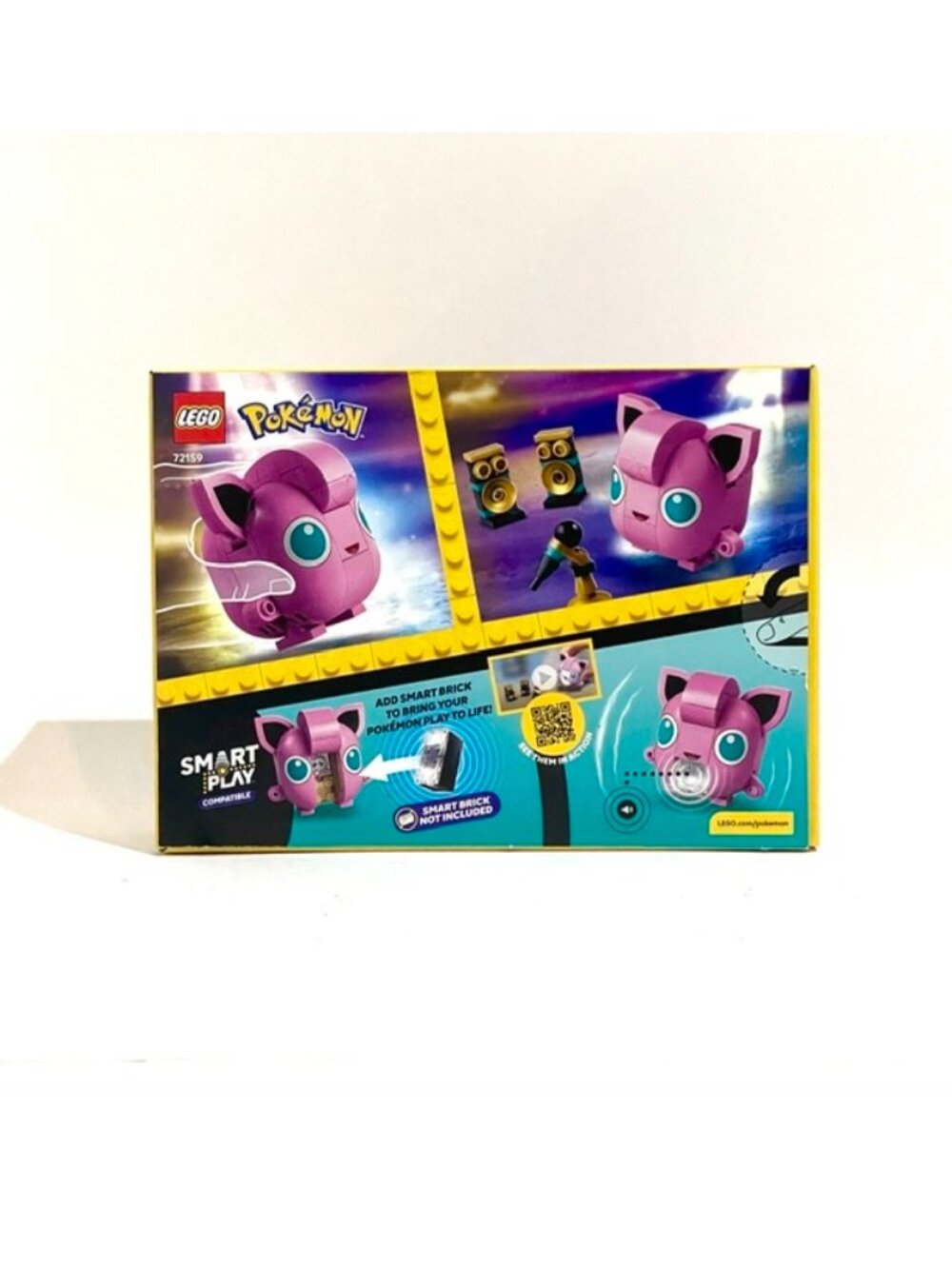 Lego 72159 Pokemon Smart Play Jigglypuff Concert NIB NEW in Hand - Picture 2 of 12
